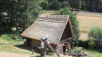 Mühle in Sulzbach - Reetdach bietet bis zu 40 Jahre lang Schutz - Schwarzwälder Bote