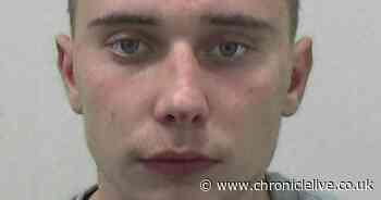 Elswick thug attacked girlfriend with mop handle and smashed through her window armed with a knife