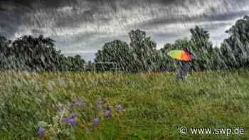 Unwetter in Ulm: Hochwasser-Warnung des DWD wegen Dauerregen - SWP