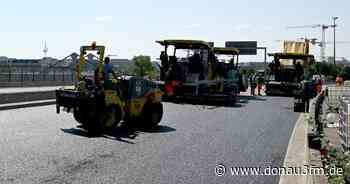 Ulm: Wallstraßenbrücke ist jetzt 1000 Tonnen leichter - DONAU 3 FM