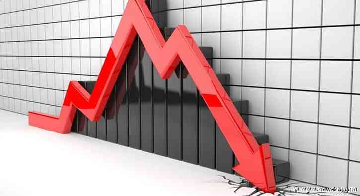 Ethereum Plunges 21% In Last 7 Days, Drops Below $1,600