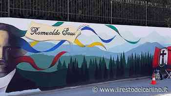 Un nuovo murales colora la città Opera dedicata a Romualdo Sassi - il Resto del Carlino