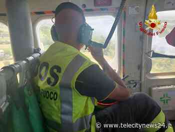 Genova, elisoccorso all’opera per un uomo colpito da infarto su traghetto - Telecity News 24