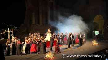 Teatro Antico di Taormina al pieno per La Traviata: "L'Opera non è più solo di nicchia" - MessinaToday