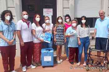 Una donazione importante per la Residenza Opera Pia Bottoni di Papozze - Rovigo.News