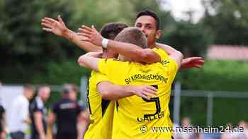 Kirchanschöring gewinnt Topspiel in Ismaning - alle Ergebnisse im Überblick
