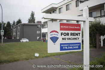B.C. students struggle to find housing ahead of fall semester - Ashcroft Cache Creek Journal