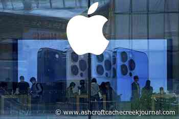 Apple warns of security flaw for iPhones, iPads and Macs - Ashcroft Cache Creek Journal