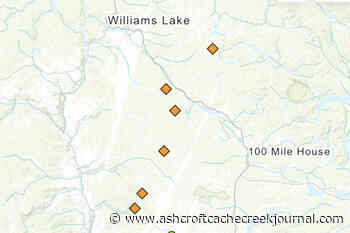 Lightning storm sparks new wildfires in Cariboo Fire Centre - Ashcroft Cache Creek Journal