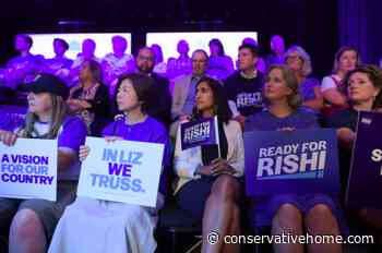 Lord Ashcroft: What 2019 Tory voters in Conservative-held seats say about Sunak and Truss. My 10000-sample survey and 12 focus groups. - ConservativeHome