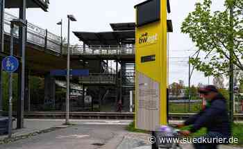 Konstanz: Mann setzt sich an der Haltestelle Fürstenberg auf die Gleise – Zugführer leitet Vollbremsung ein - SÜDKURIER Online