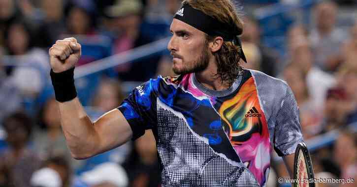 Tsitsipas und Coric im Tennis-Finale von Cincinnati
