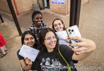 Hackney students celebrate A-Level and post-16 results - News