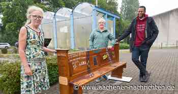 Knast-Seelsorge: Eine ganz besondere Bank vor der Justizvollzugsanstalt