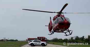 One suffering burns and two injured in Warman, Sask. - Global News