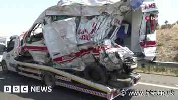 Turkey: Separate bus crashes leave 32 dead and 51 injured