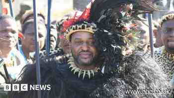 Zulu King Misuzulu ka Zwelithini crowned in South Africa