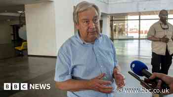 Ukraine war: Bombardments near nuclear plant a concern for all - UN chief