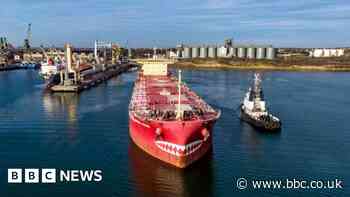 How much grain is being shipped from Ukraine?