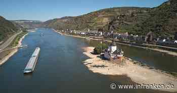 Rhein-Pegelstand bei Kaub auf 60 Zentimeter gestiegen