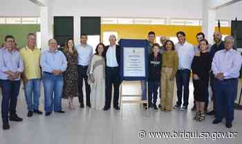 Prefeitura de Birigui inaugura creche escola para até 150 crianças no bairro Portal da Pérola 2 - Prefeitura de Birigui (.gov)