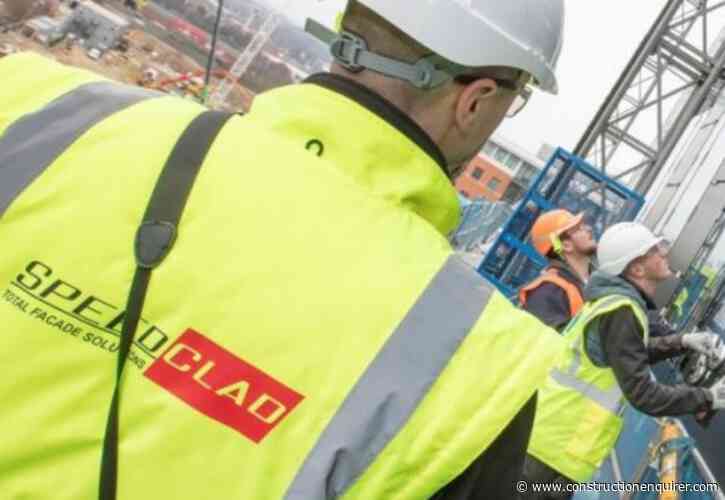 Yorkshire facade specialist Speedclad crashes