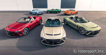 Bentley se despide de su modelo más exclusivo y caro: el Bacalar - Robb Report Mexico