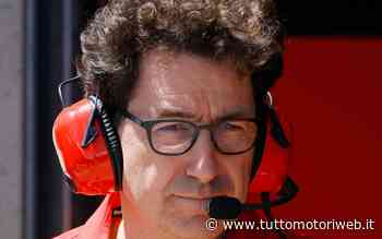 Binotto, un miglioramento della Ferrari lo gasa: "Mai visto a Maranello" - TuttoMotoriWeb.it