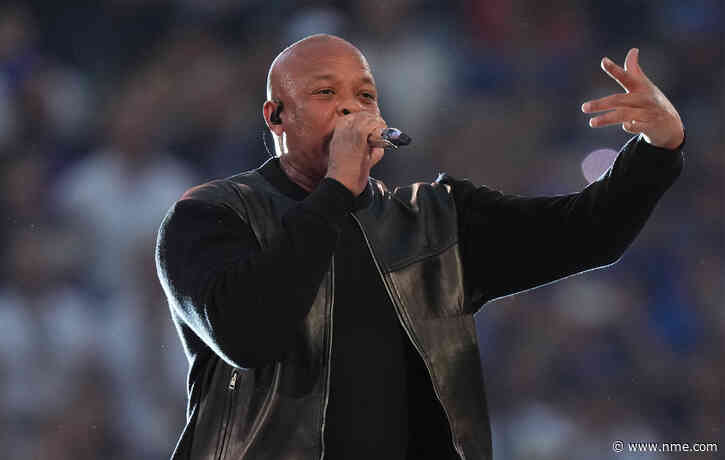 Dr. Dre says ICU doctors prepared for his death after he suffered a brain aneurysm