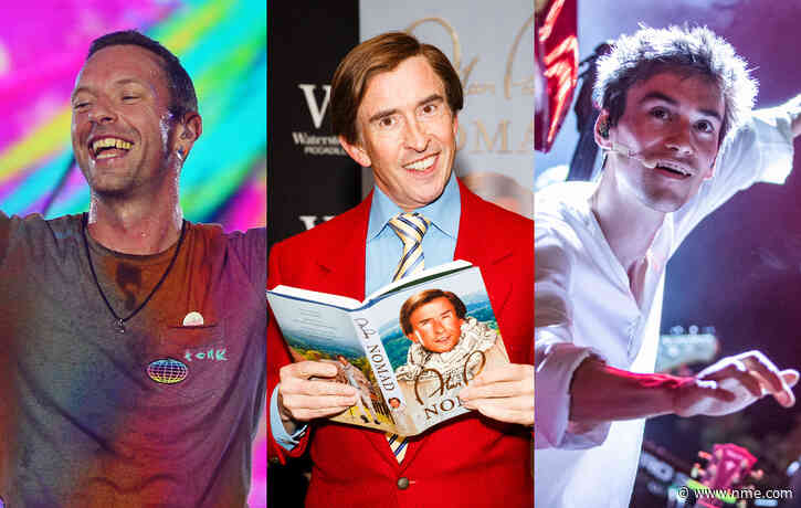 Watch Coldplay perform Kate Bush and ABBA covers with Alan Partridge and Jacob Collier