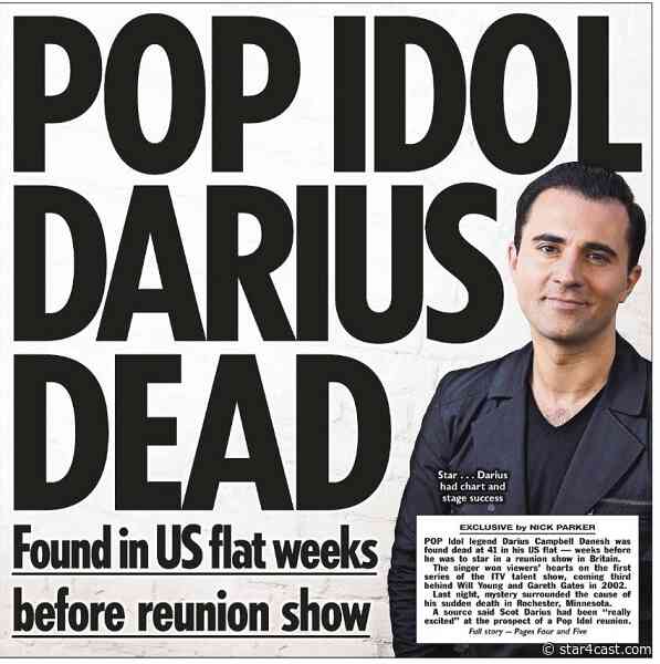 Darius – musical talent and a hazardous life ++ Mars Pluto