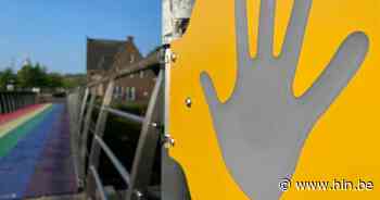 Eerste 'High-Five palen' in Diest | Diest | hln.be - Het Laatste Nieuws