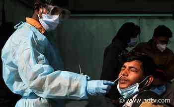 COVID-19 Live Updates: India Logs 11,539 New Covid Cases, 34 Deaths In 24 Hours - NDTV