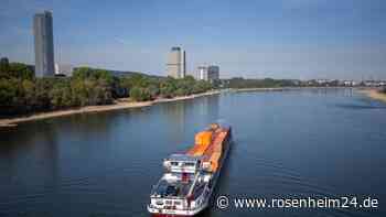 Etwas mehr Wasser im Rhein - Pegel wieder im Plus