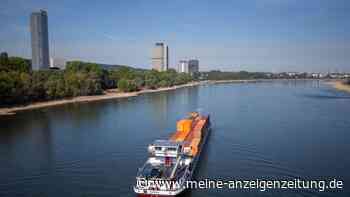 Etwas mehr Wasser im Rhein - Pegel wieder im Plus