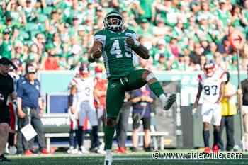 'Texas Pete' Robertson Roaring Back To Rider's Roster - riderville.com