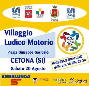 SIENA - Sport: CSI in tour, oggi a Cetona - Toscana News - Toscana News