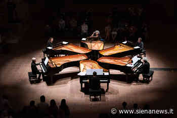 Five pianos, il Chigiana Keyboard Ensemble torna protagonista del festival senese - Siena News