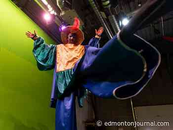 Edmonton stilt walking group aims high with plans for national symposium