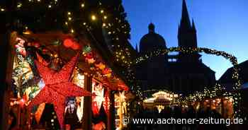 Weihnachtsmarkt: Auch in Aachen wird über die Planungen diskutiert - Aachener Zeitung