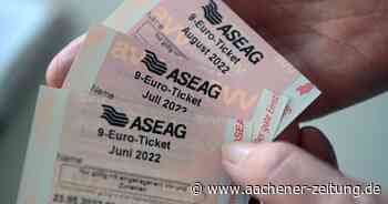 Samstag in Aachen: Demonstration für das Neun-Euro-Ticket - Aachener Zeitung