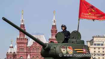 London: Kritik an Panzer-Biathlon im russischen Militär