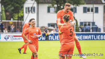 Löwen lassen Sonne scheinen: Wasserburg besiegt Karlsfeld mit 3:0