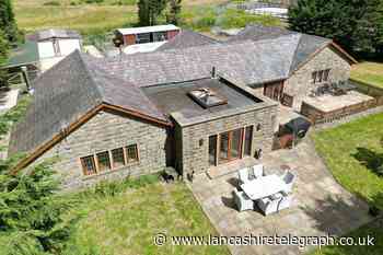 This charming home is a hidden gem in Lancashire with great views