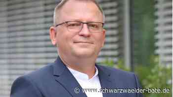 Bürgermeisterwahl in Sulz - Rene Hund will in die Fußstapfen von Gerd Hieber treten - Schwarzwälder Bote