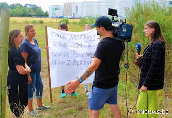 Protestgroep 'de Geluidsdempers : 'Schepencollege Herentals luistert niet buurtbewoners, een schande' - actie - Nnieuws.be