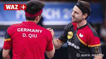 Tischtennis: Boll und Ovtcharov raus, zwei Deutsche um Gold - WAZ News