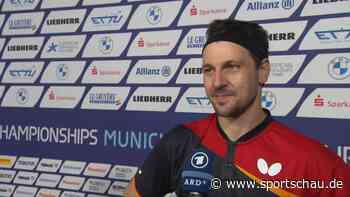 European Championships: Timo Boll und Dang Qiu im Interview - Sportschau