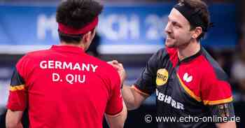 Ovtcharov und Boll raus - Dang Qiu und Mittelham im Finale - Echo Online