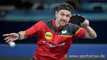 European Championships: Tischtennis-Viertelfinale: Boll gegen Qiu - Sportschau